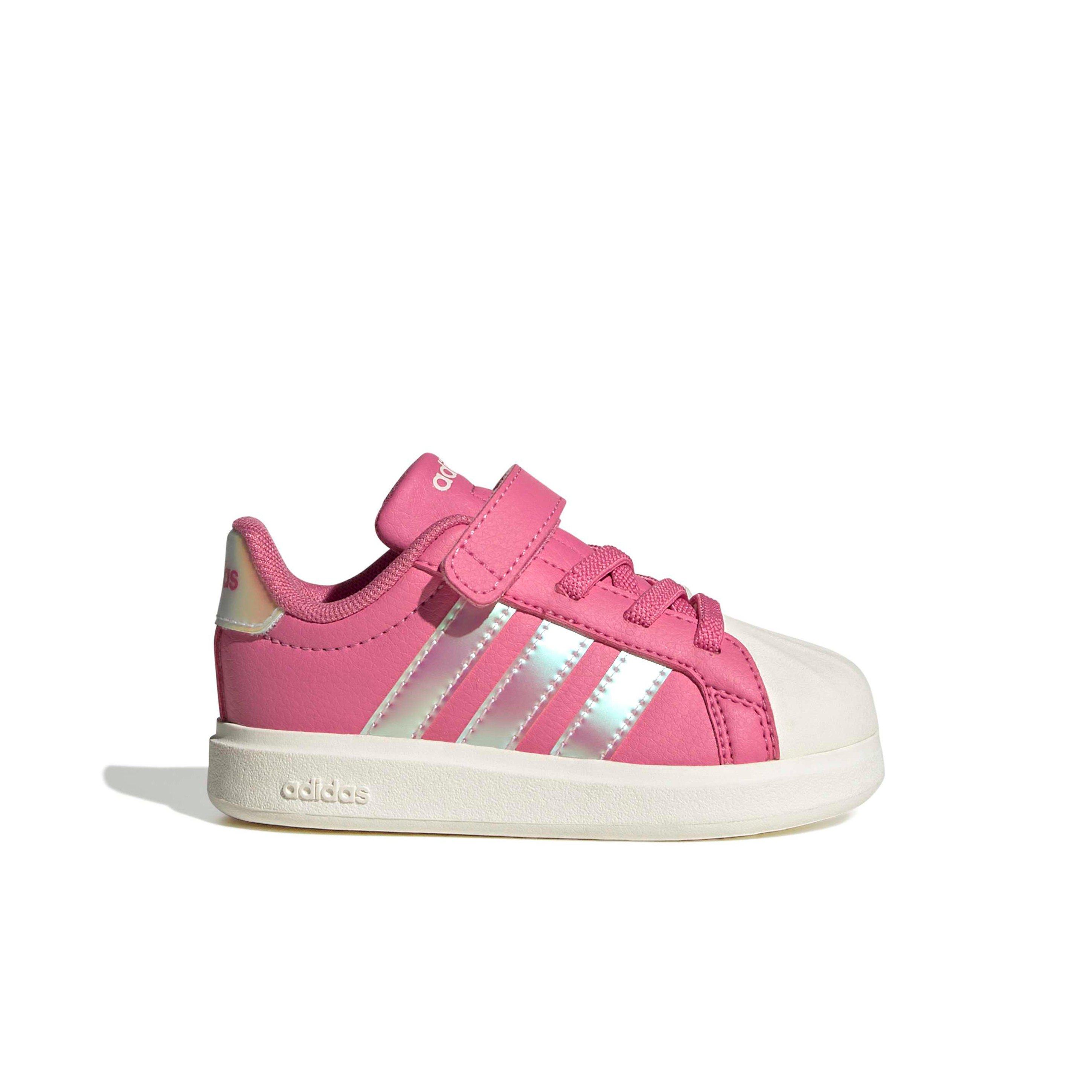 adidas Streettalk "Pink Fusion/Ftwr White/Wonder Quartz" Infant Girls' Shoe - PINK/WHITE/QUARTZ